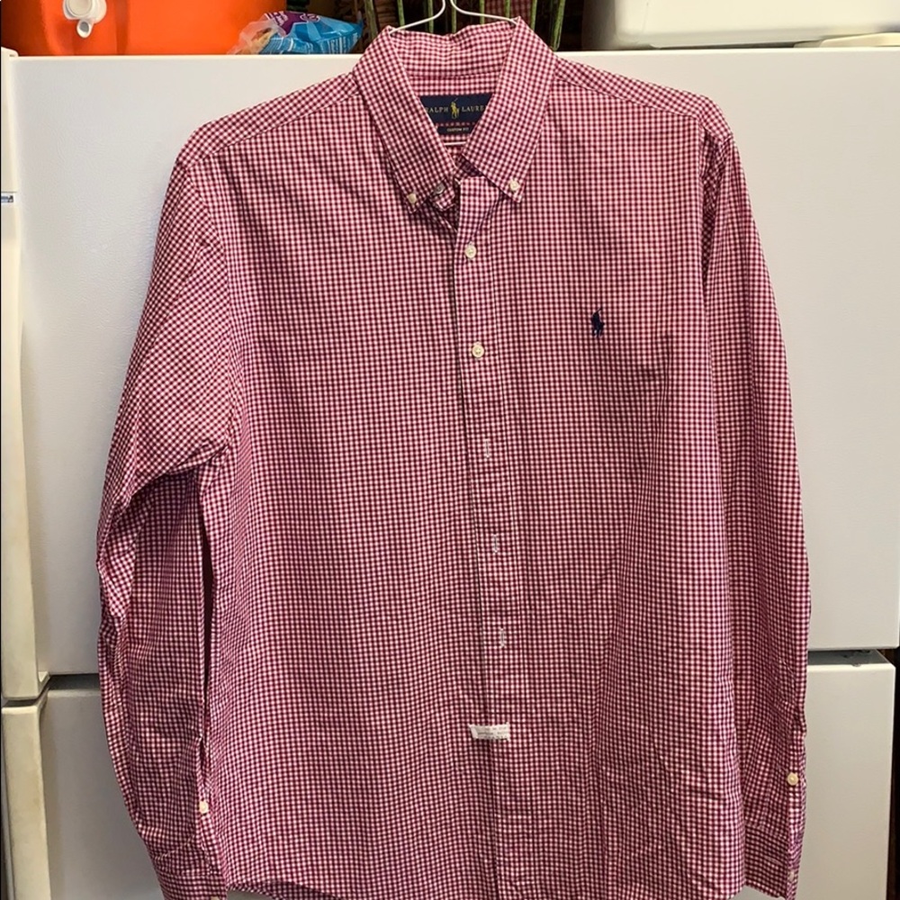 Ralph Lauren gingham shirt
